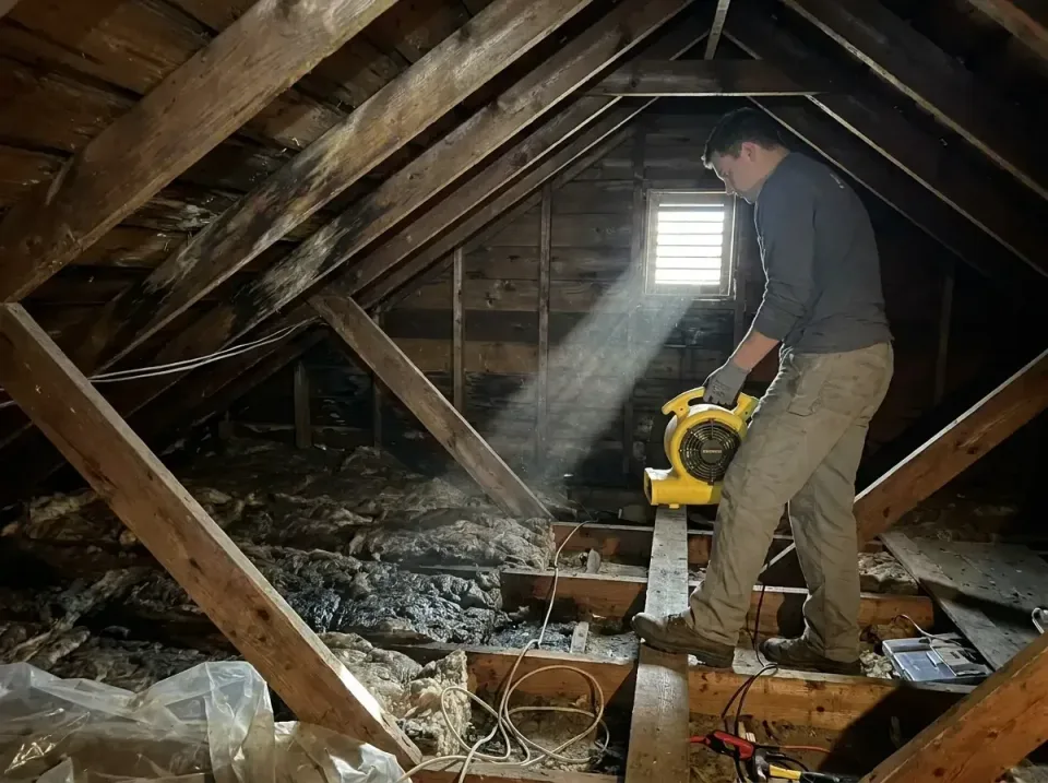 attic-water-damage-drying-proc-007 — frequently asked questions, Emergency Water Extraction & 24/7 Flood Response in Wyndmoo…